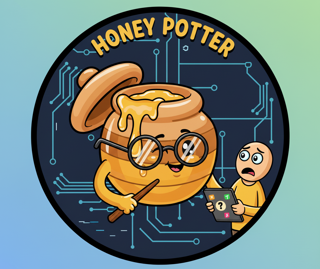 HoneyPotter logo
