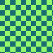 Checker in-distribution sample